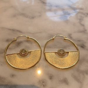 14th and Union Hoop Earrings